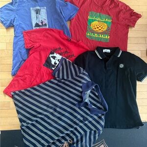 Men’s brand summer bundle(fit like M)